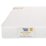 Mother & Baby cot mattress White Gold 140 x 70cm (British brand)