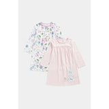 Mothercare Bunny Nightdresses - 2 Pack