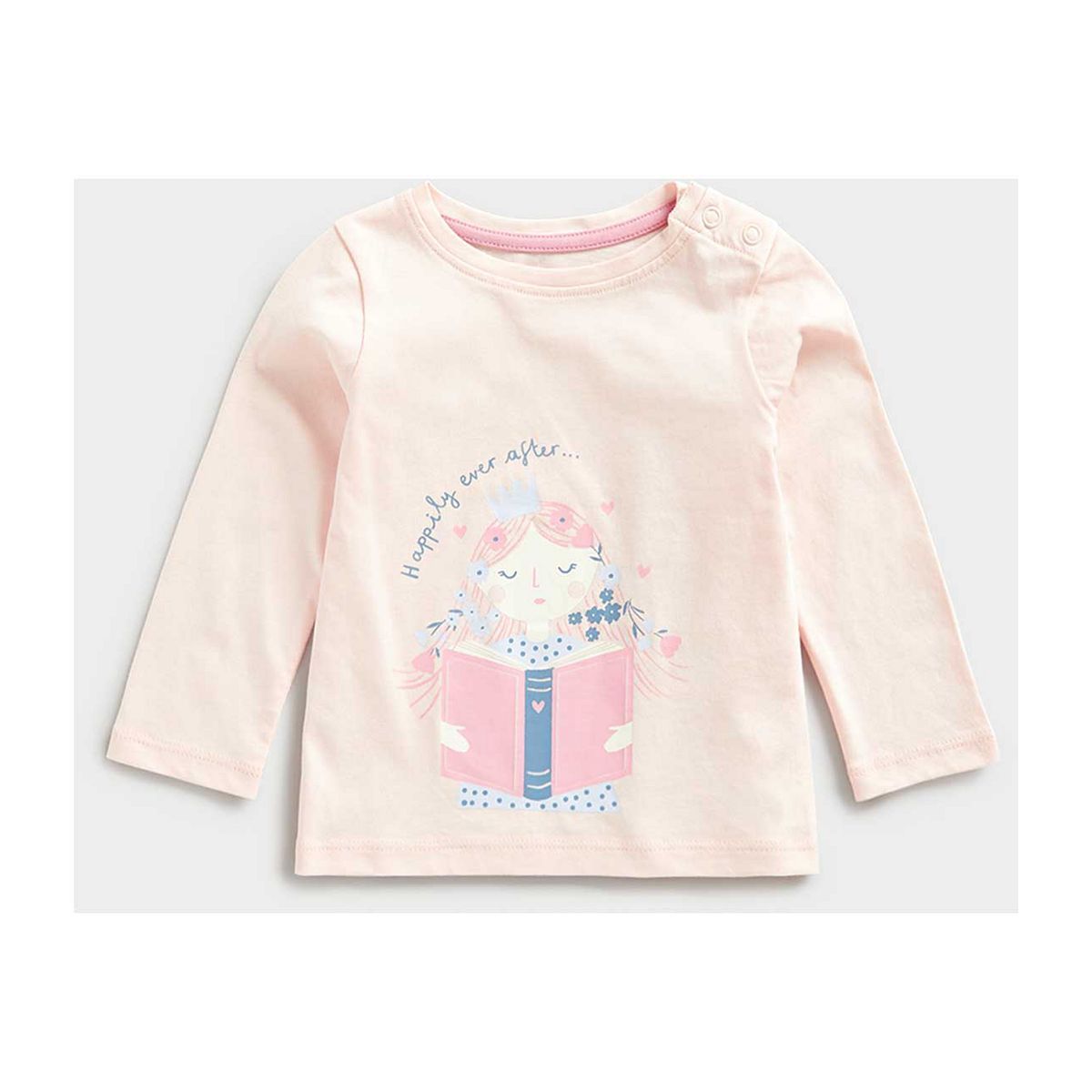 Mothercare Fairy-Tale Book Long-Sleeved T-Shirt