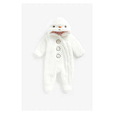 Mothercare Festive Snowman All-in-One