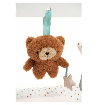 Mothercare Lovable Bear Luxury Wooden Play Gym