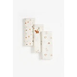 Mothercare Lovable Bear Muslins - 3 csomag