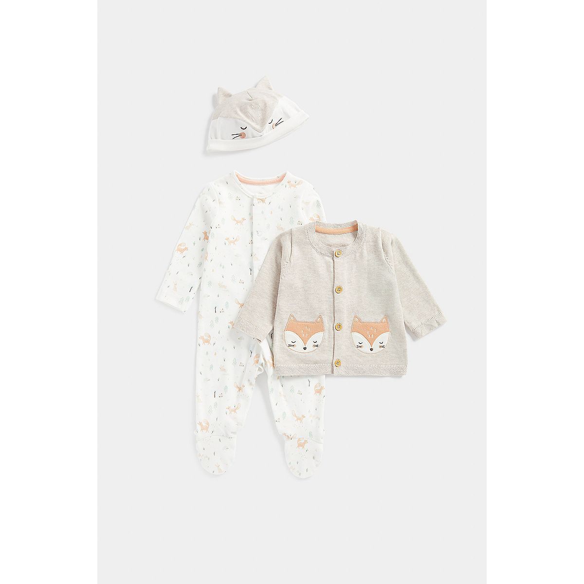 Mothercare My First 3-Piece Baby Outfit Set