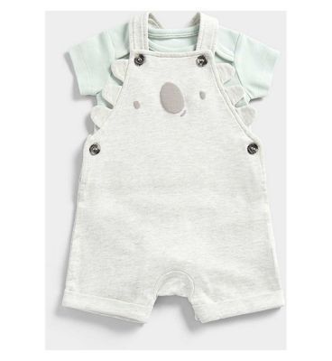 Mothercare My First Bibshorts og Bodysuit Set