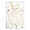 Mothercare My First Bibshorts og Bodysuit Set