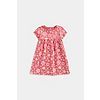Mothercare Orange Floral Jersey Dress