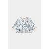 Mothercare Pink Leopard-Print Sweat Top