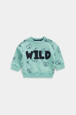 Mothercare Wild Bear Sweat Top