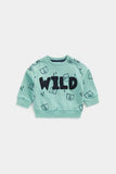 Mothercare Wild Bear Sweat Top