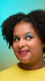 Lush Motivation Eyeliner aquamarine liquid liner (British brand)