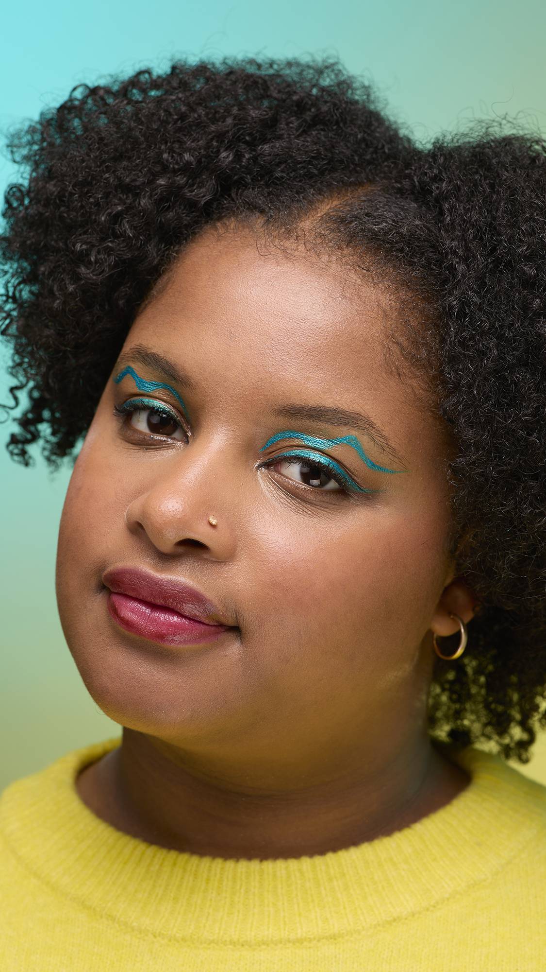 Lush Motivation Eyeliner aquamarine liquid liner (British brand)