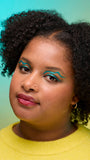 Lush Motivation Eyeliner aquamarine liquid liner (British brand)