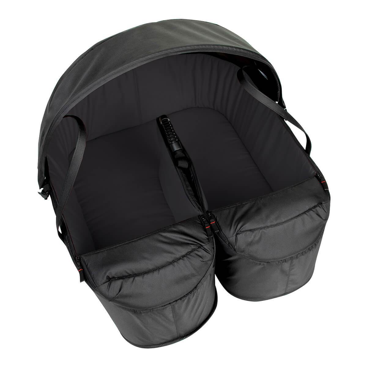 Mountain Buggy cocoon for twins black (British brand)