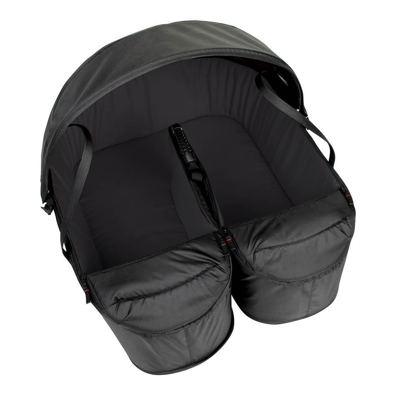 Mountain Buggy cocoon for twins black (British brand)