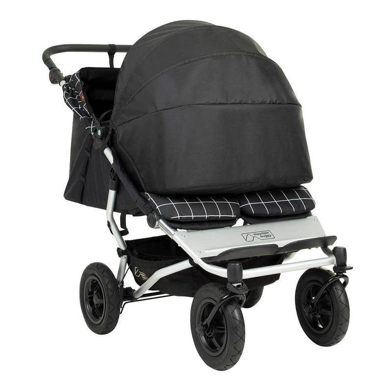 Mountain Buggy cocoon for twins black (British brand)
