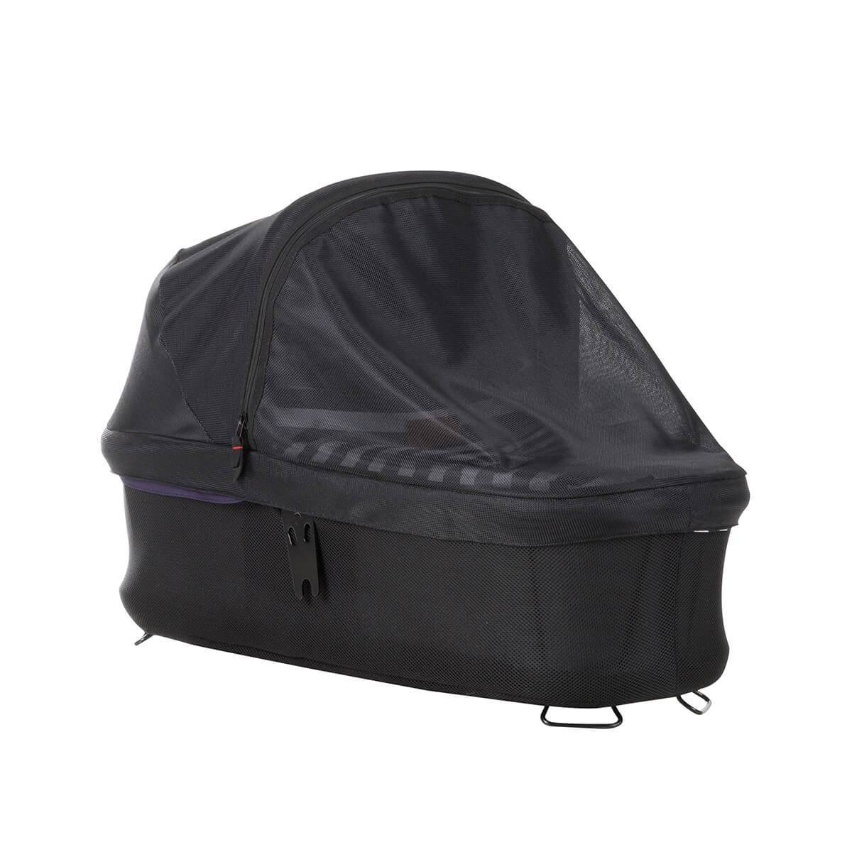 Mountain Buggy duet carrycot plus mesh cover, UK version