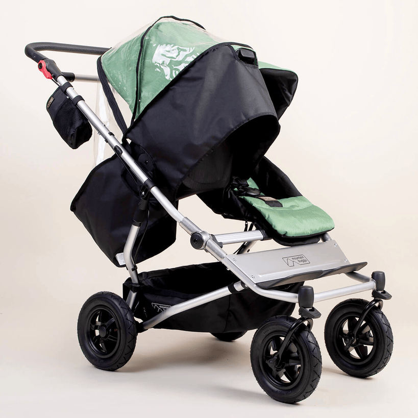 Mountain Buggy storm cover for Duet Carrycot Plus (British brand)