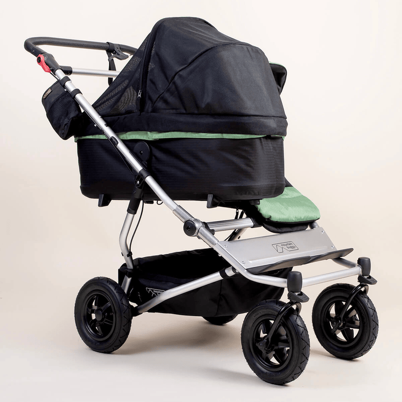 Mountain Buggy Duet UV mesh and blackout cover set, UK version