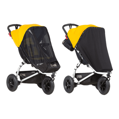 ukbabycentre Mountain Buggy Sun and Blackout Cover 2 in 1 for Swift and Mini Strollers- Buy online at McGrocer