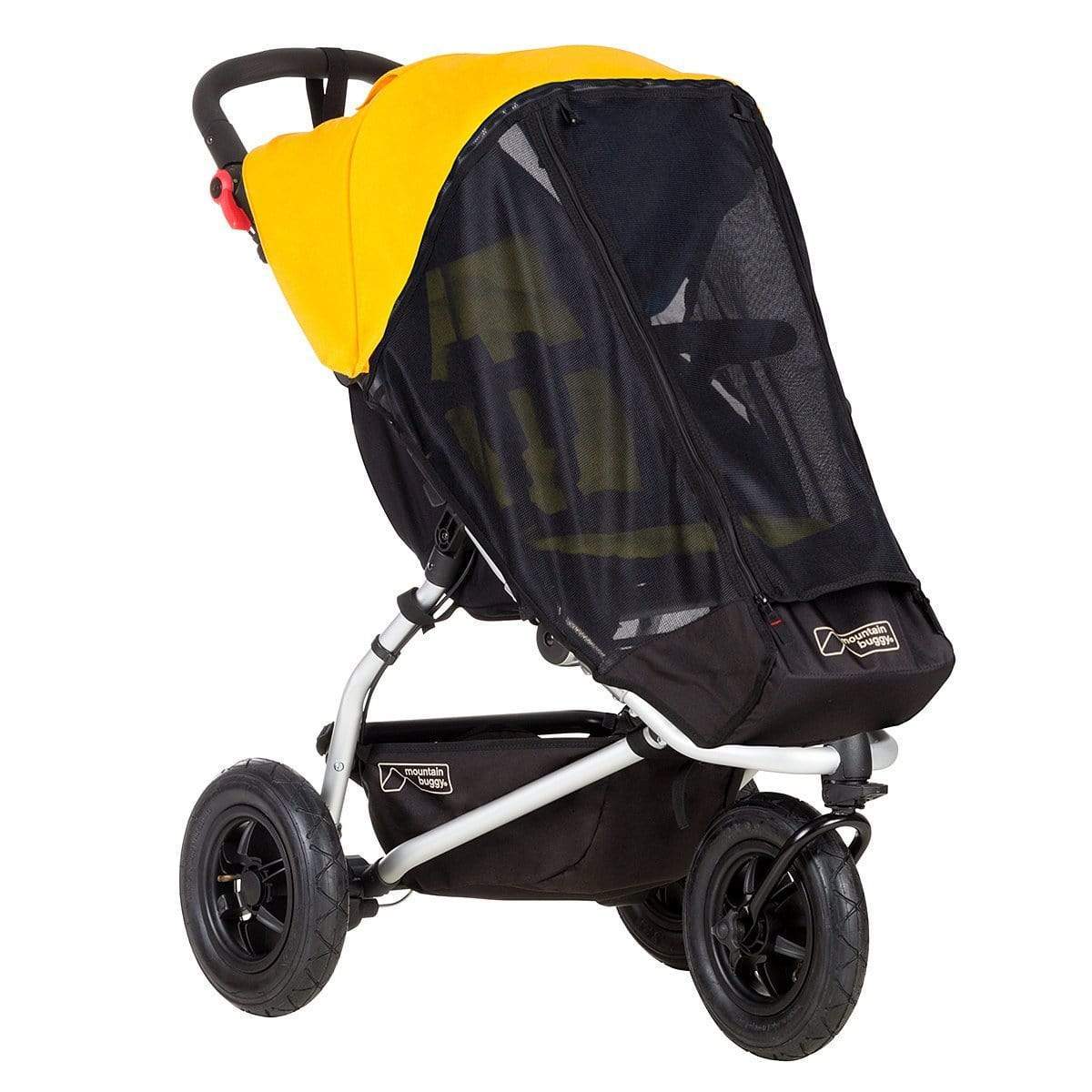 Mountain Buggy 2-in-1 mesh and blackout pram cover, UK version