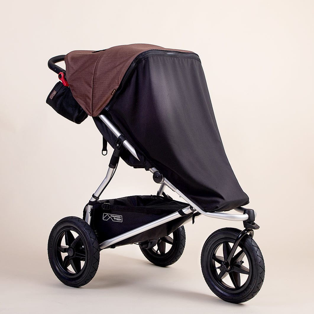 Mountain Buggy sun cover set mesh and blackout (British brand)