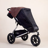 Mountain Buggy sun cover set mesh and blackout (British brand)