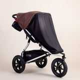 Mountain Buggy sun cover set mesh and blackout (British brand)