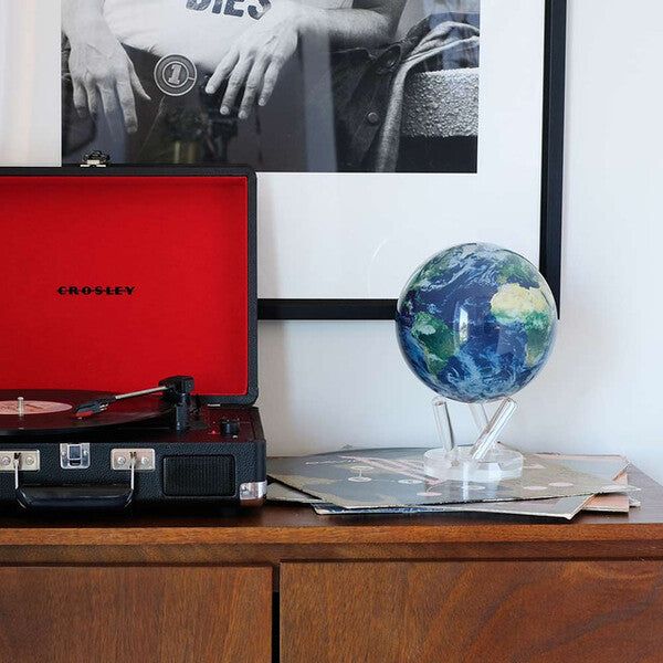 Mova Earth With Clouds Rotating Globe 4.5&quot;
