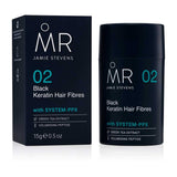 Mr Expert Solutions svarte hårfibre 15g