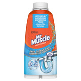 Mr Muscle Drain Deep Clean &amp; Lukt eliminerende skum 500ml