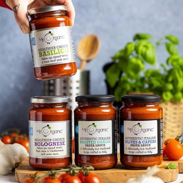 Mr Organic Basilico Pasta Sauce   350g