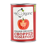 Mr Organic italienske økologiske hakkede tomater 400g