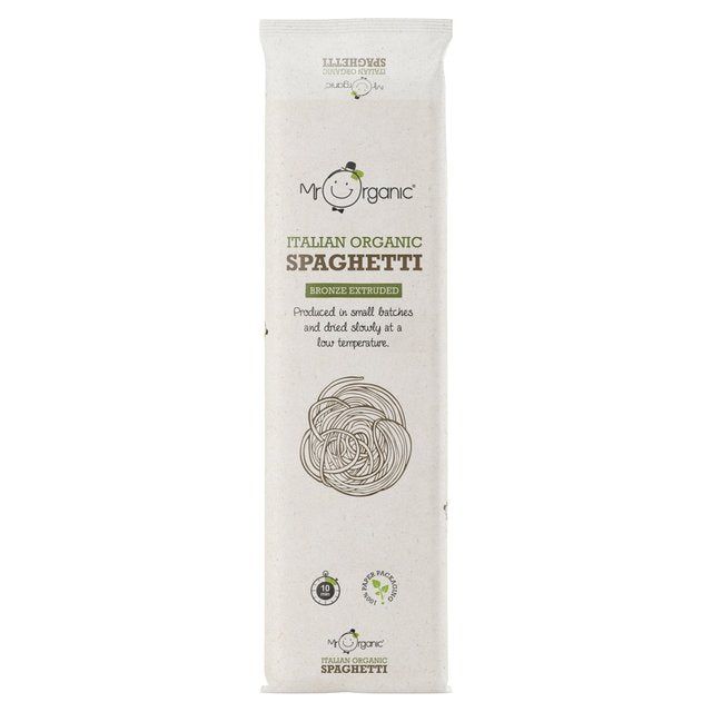 Mr Organic Italian Spaghetti Pasta   500g