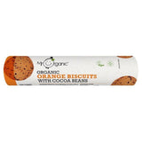 Mr Organic Orange Biscuits with Cocoa Beans   250g