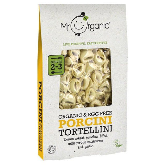 Mr Organic Porcini Mushroom Tortellini   250g