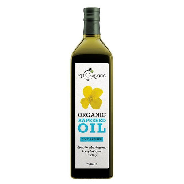 Mr Organic Rapeseed Oil   750ml