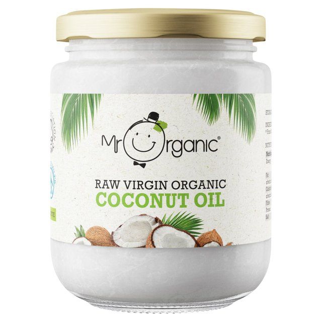 Mr Organic Raw Virgin שמן קוקוס 200 מ"ל