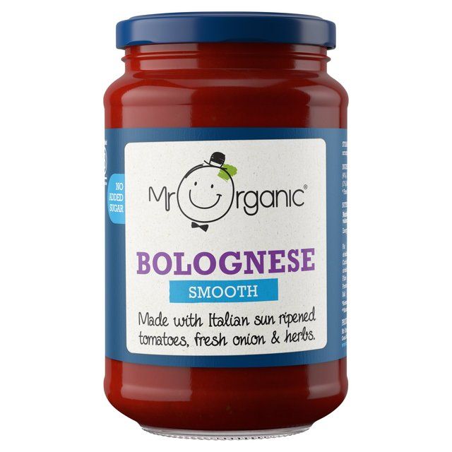 Mr Organic Smooth bolognai tésztaszósz 350g