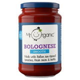 Mr Organic Smooth bolognai tésztaszósz 350g