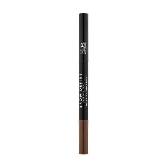 MUA Brow Define Eyebrow Pencil with Blending Brush in Auburn