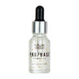 MUA Pro Base Primer Oil med gullflak