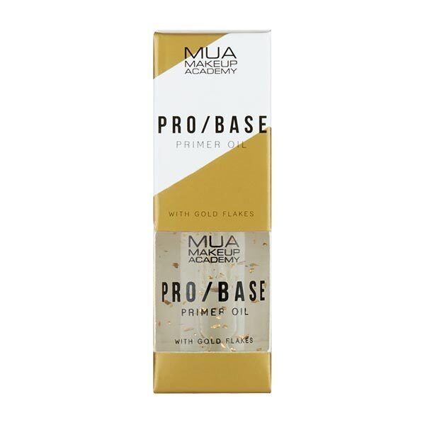 MUA Pro Base Primer Oil med gullflak