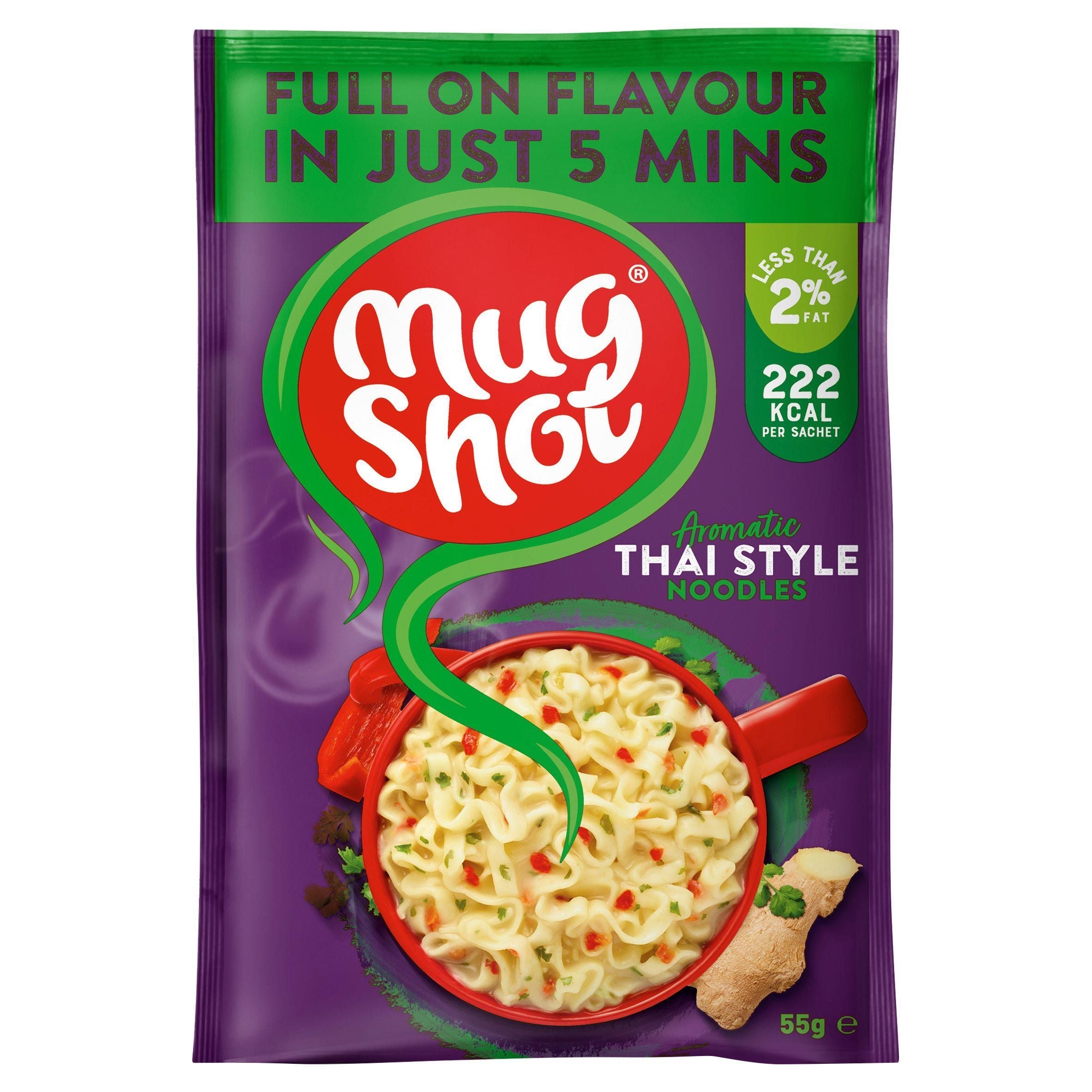 Krus Shot Noodles, Thai Style 55g