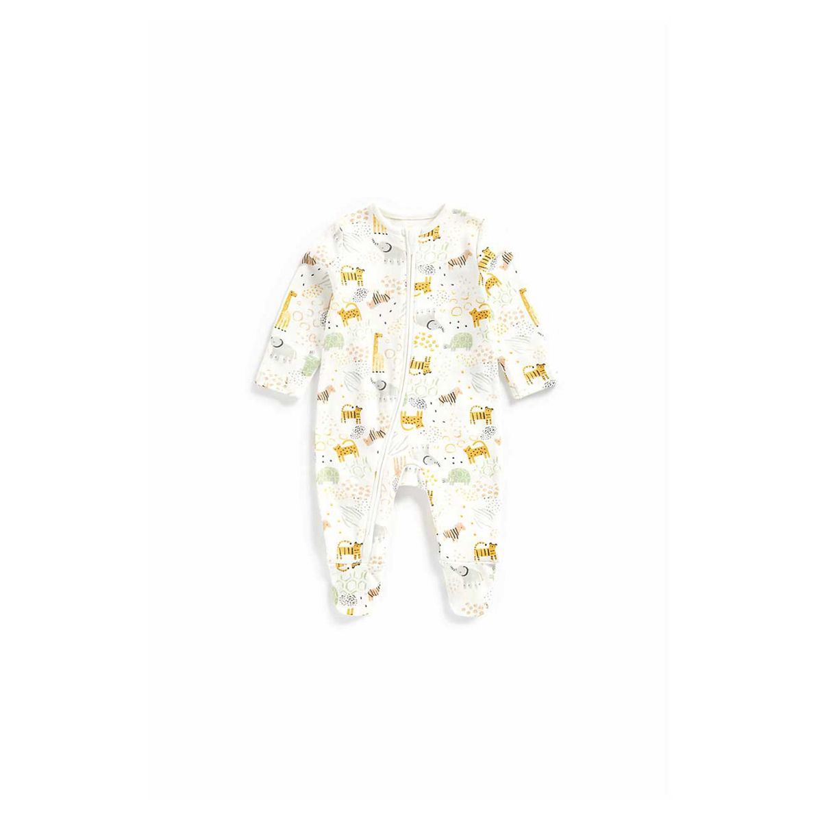 Mummy &amp;amp; Daddy Safari Zipped Sleepsuit