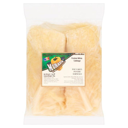 Murata Pickled Cabbage Leaves   1kg
