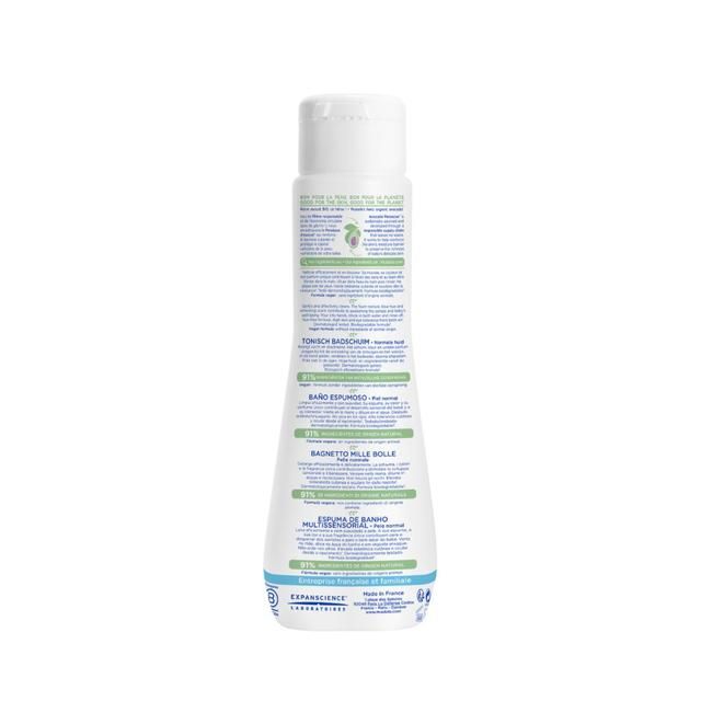 Mustela multisensorisk boblebad 200ml