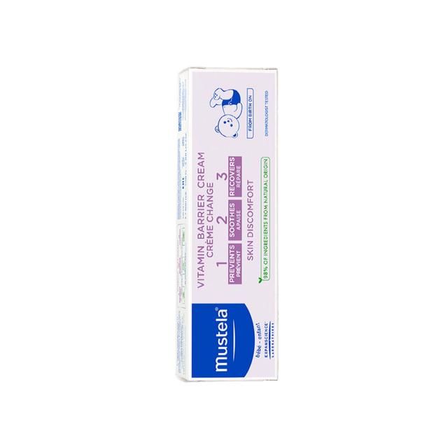 Mustela Vitamin Barrier Cream 1 2 3   50ml