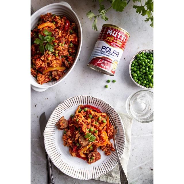 Mutti Finely Chopped Tomatoes   400g