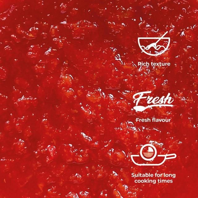 Mutti Finely Chopped Tomatoes   400g