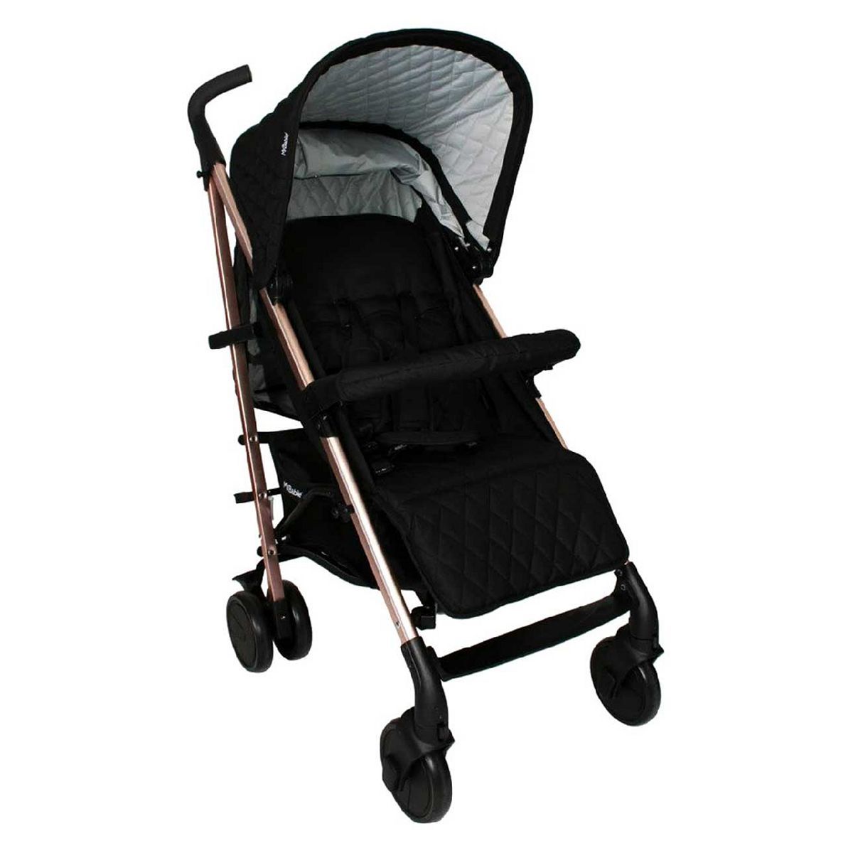 My Babiie Billie Faiers MB51 steppelt babakocsi - rózsa arany fekete